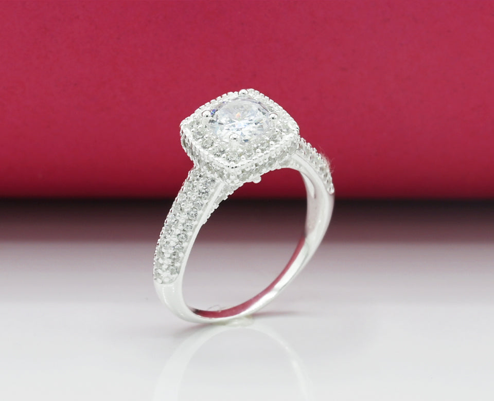 Ladies Zirconia Ring (5)