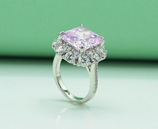Garnet & Zircon Ladies Ring