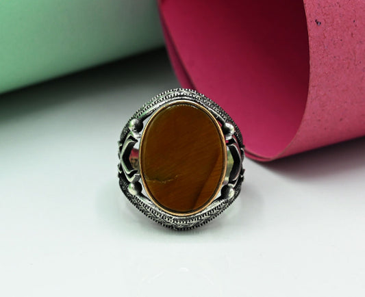 Elegant Turkish style Gents Ring