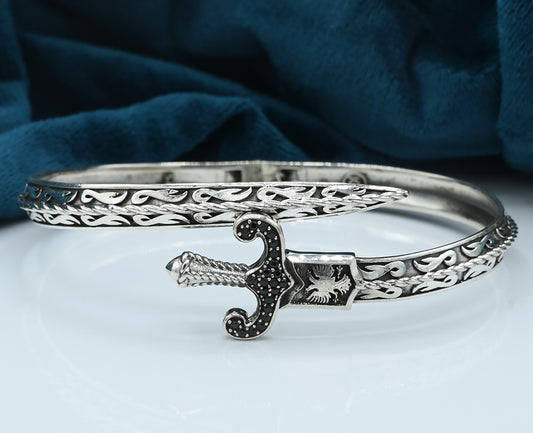 Zulfiqar Bracelet Silver 925 bracelet