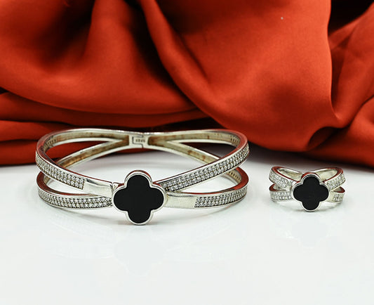 Ladies bracelet Silver 925 bracelet
