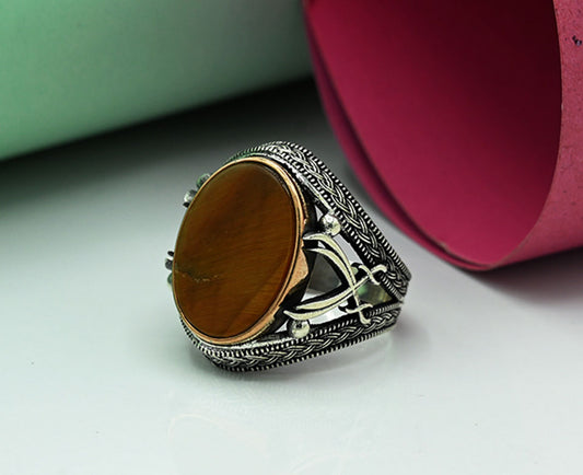 Elegant Turkish style Gents Ring