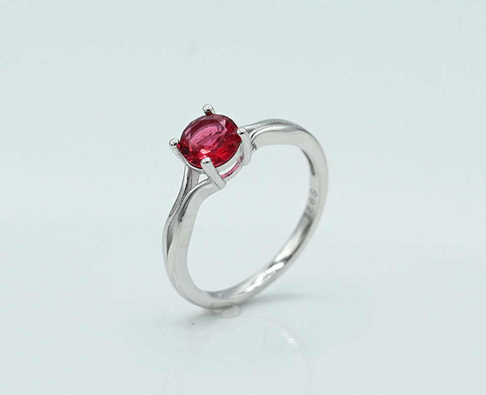 Magnificent Ruby Stone Ring