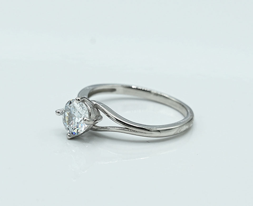 Magnificent Moissanite Ladies Ring