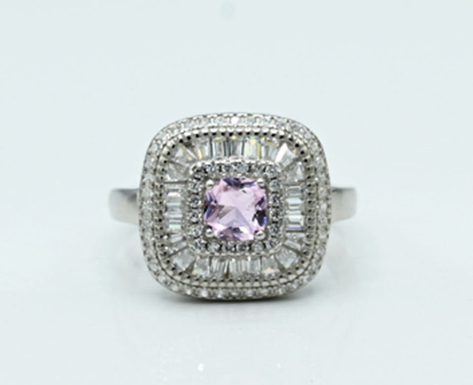 Pear-fection Moissanite Ring