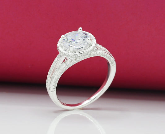 Ladies Zirconia Ring (2)