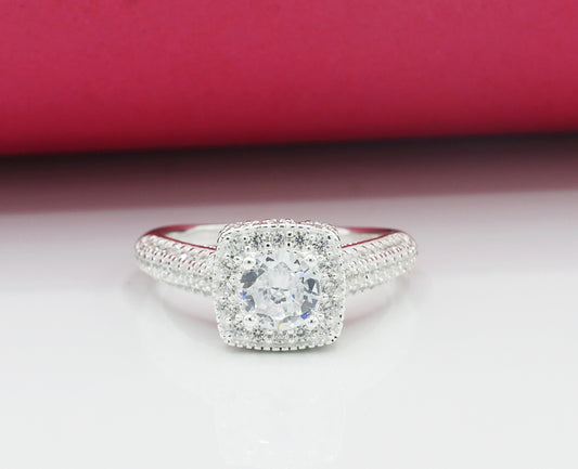 Ladies Zirconia Ring (5)