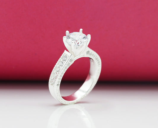 Ladies Zirconia Ring (4)