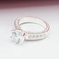 Ladies Zirconia Ring (4)