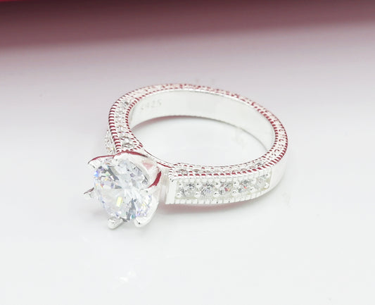 Ladies Zirconia Ring (4)
