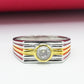 Gents Zirconia Ring