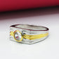 Gents Zirconia Ring