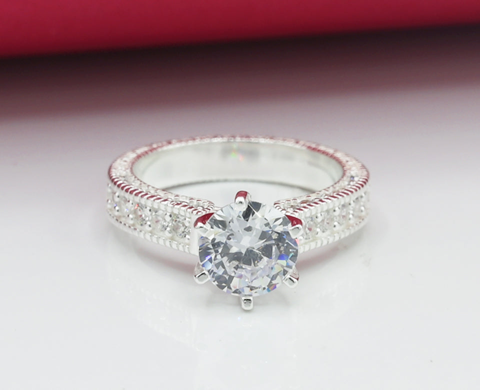 Ladies Zirconia Ring (4)