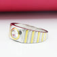 Gents Zirconia Ring (2)