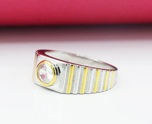 Gents Zirconia Ring (2)