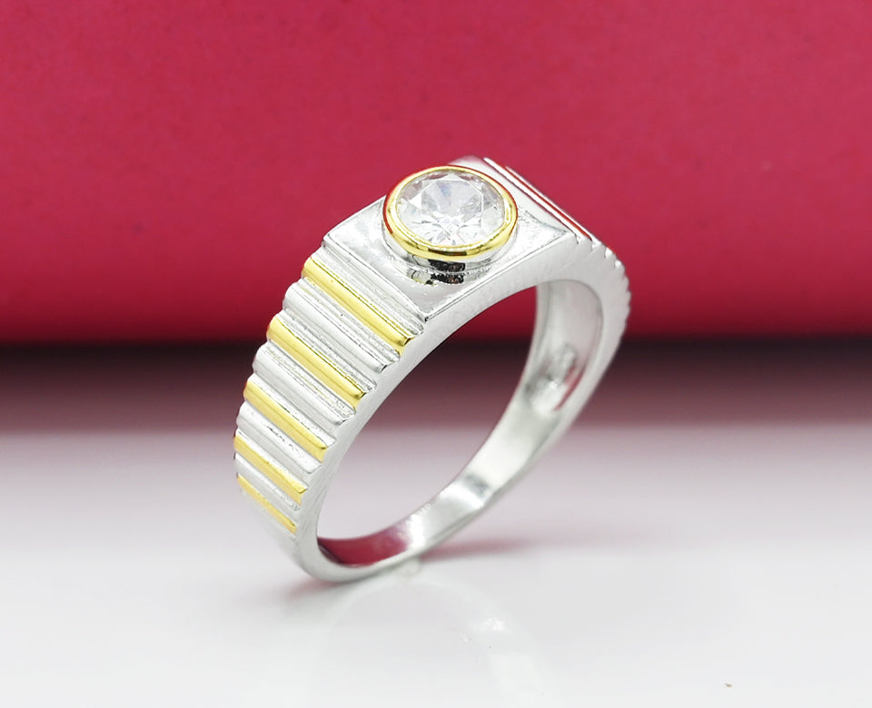 Gents Zirconia Ring (2)