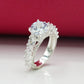 Ladies Zirconia Ring (6)
