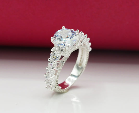 Ladies Zirconia Ring (6)