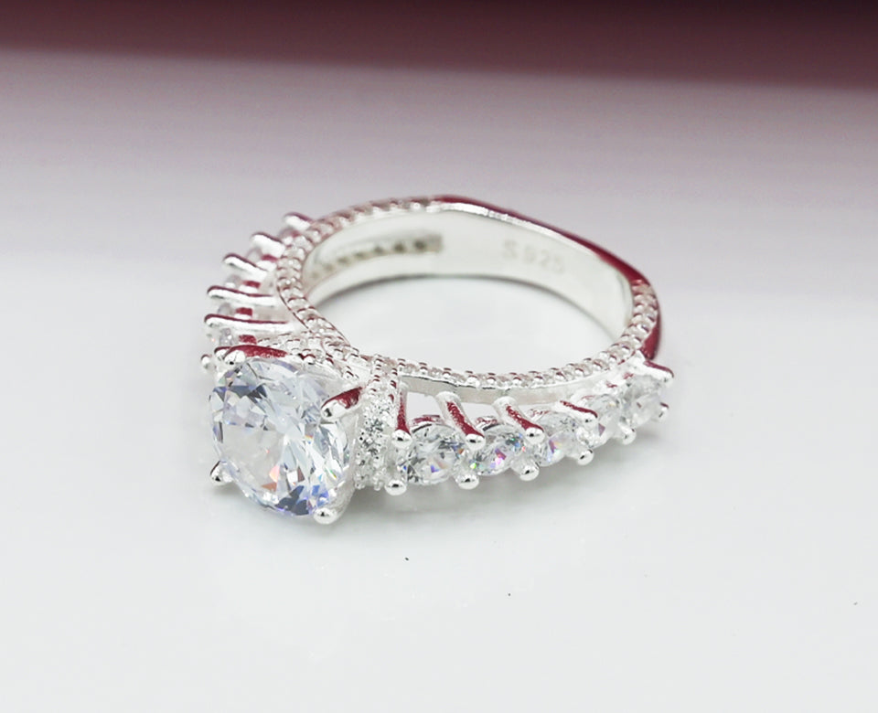 Ladies Zirconia Ring (6)