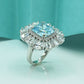 Tourmaline & Zircon Charm Ring