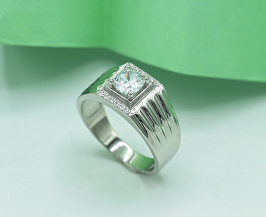 Turquoise (Feroza) Turkish Gents Ring