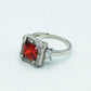 Tourmaline & Zircon Ring
