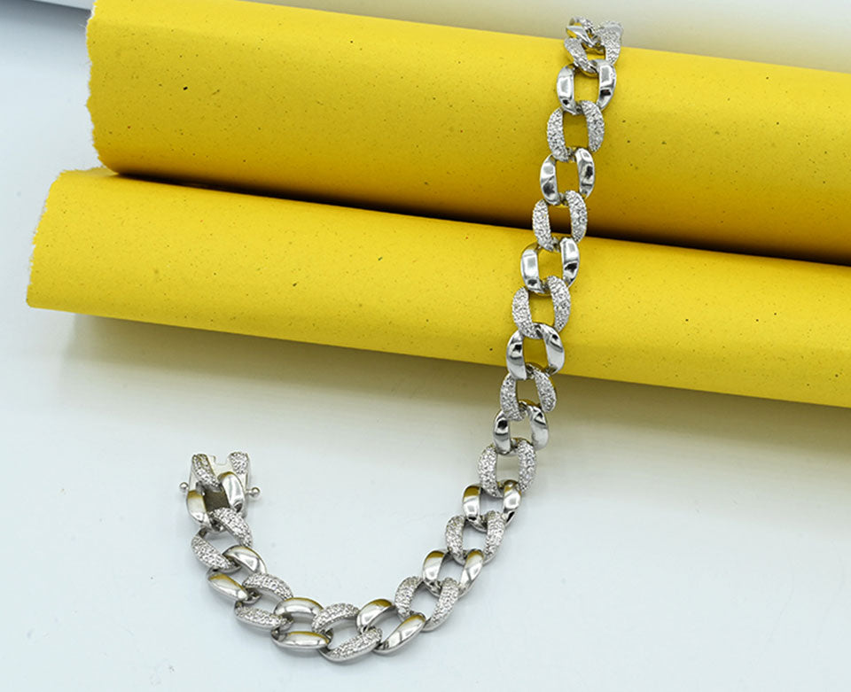 Turkish 925 Silver Opal-Stone Bracelet