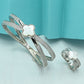 Timeless Silver Ladies Bracelet