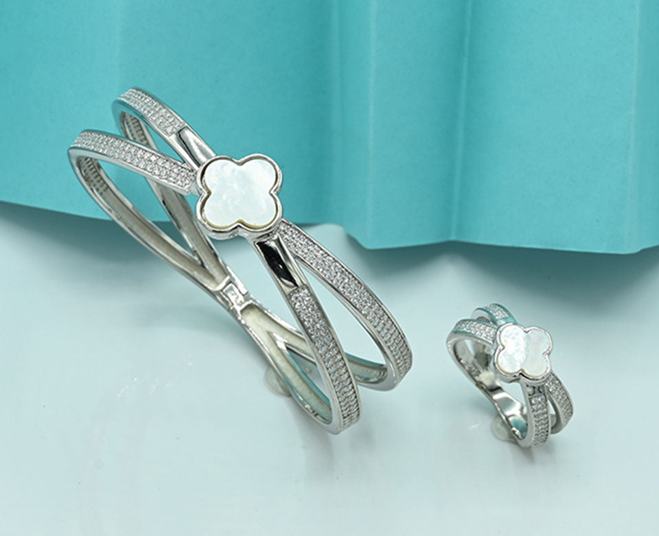 Timeless Silver Ladies Bracelet
