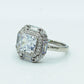 Tourmaline & Zircon Ladies Ring