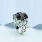 Black Beauty Turkish Gents Ring