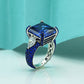 Blue Sapphire Treasure Ladies Ring