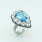 Midnight Handcrafted Ring