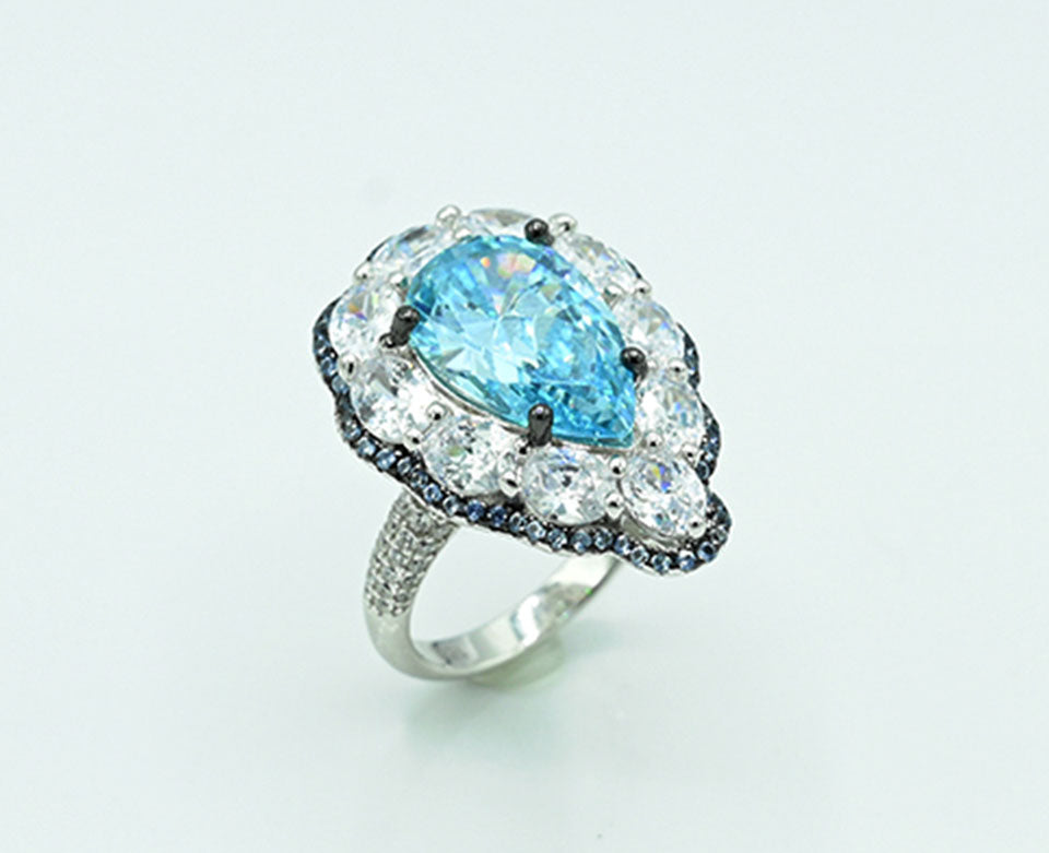 Midnight Handcrafted Ring
