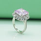 Garnet & Zircon Ladies Ring