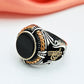 Turquoise (Feroza) Turkish Gents Ring