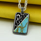 Classic Two-Toned Vintage Pendant