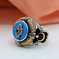 Aventurine Turkish Gents Ring