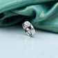 Gents Band Silver 925 gents band  Rhodium plate