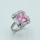 Topaz & Zircon Ring