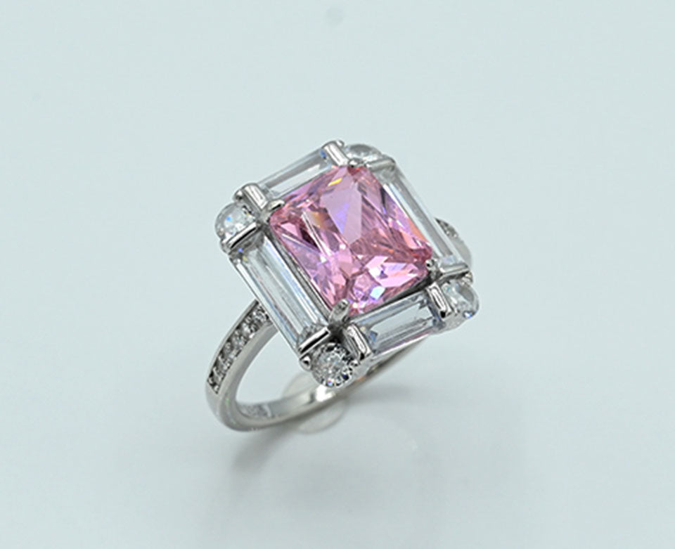 Topaz & Zircon Ring