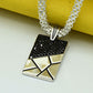 Elegant Vintage Silver Pendant