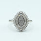 Sterling Silver Ladies Ring