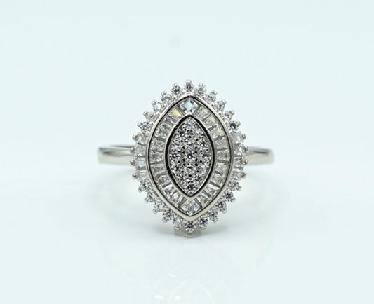 Sterling Silver Ladies Ring