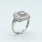 Pear-fection Moissanite Ring