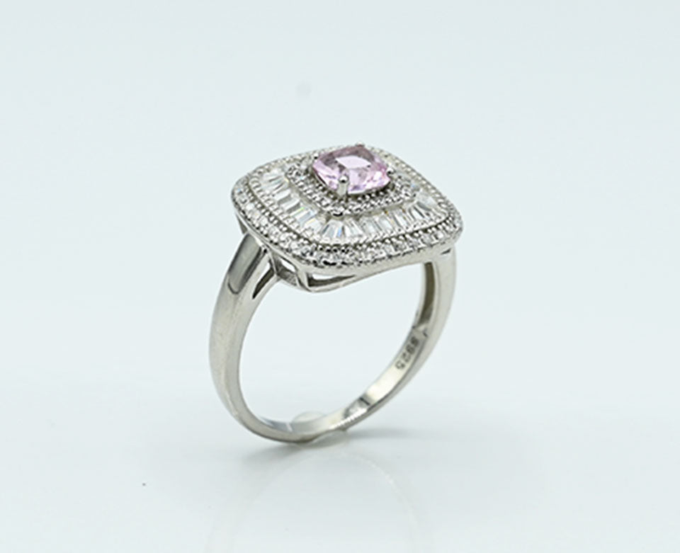 Pear-fection Moissanite Ring
