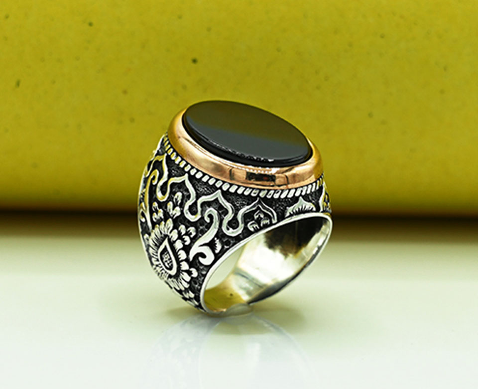 Antique Turkish Gents Ring