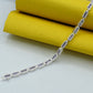 Sterling 925 Rhodium-Plated Zircon Bracelet