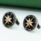 Compass Style Elegant Cufflinks