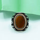 Carnelian Bold Turkish Gents Ring